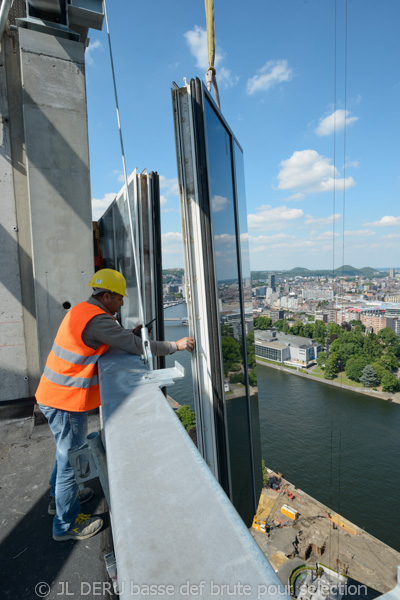 tour des finances à Liège